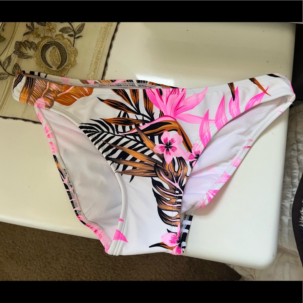 Size XS Tropical Swim Bottoms